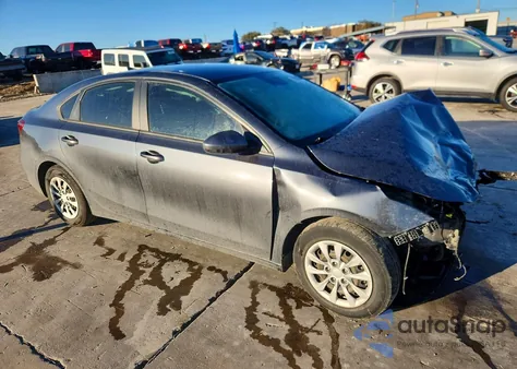 2022 Kia Forte Fe from USA, damaged, VIN 3KPF24AD2NE463687